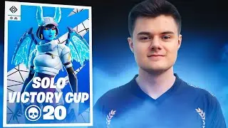 20 KILLS in SOLO VICTORY CUP