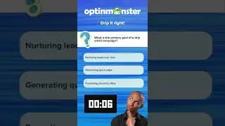 Drip Campaign Dynamo #MarketingQuiz