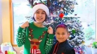CHRISTMAS 2017 NICKEL TOSS GAME | RADIOJH AUDREY & AUTO