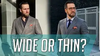 Wide Lapels vs Thin Lapels || Which is better for you?