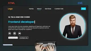 ASMR Programming - Personal Portfolio Website in HTML and CSS