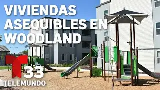 Inauguran comunidad de viviendas asequibles en Woodland