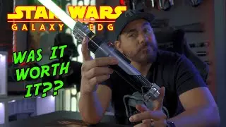 Disney Galaxy's Edge Ezra Bridger Legacy Lightsaber Unboxing!