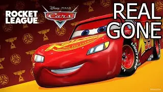 Rocket League CARS Trailer but with Real Gone