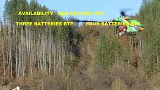 TEST FLIGHT EACHINE E130 ALTITUDE HOLD 4ch FLYBARLESS IDEAL FOR BEGINNERS RC HELICOPTER