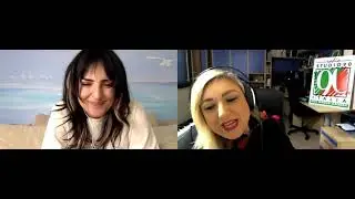 Arisa  Intervista Sanremo 2021 Studio 90 Italia