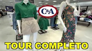 TOUR NA C&A NOVA COLEÇÃO ESTÁ LINDA!