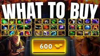 Dota 2 Starting Items Guide