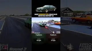2000HP+ 3rd-Gen Camaro DESTROYS the Drag Strip! 💀
