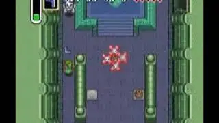 Zelda A Link to the Past - East Palace