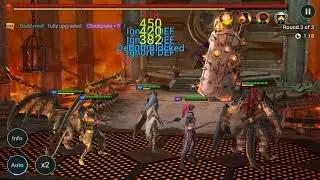 guide video for RSL discord - Dracomorph build 2 - Fireknight 20 budget