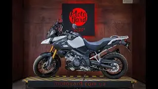 Suzuki V-Strom DL1000 Состояние мотоцикла. Пробег: 12380 км
