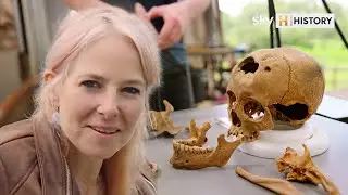 Alice discovers hundreds of skeletons | Digging For Britain