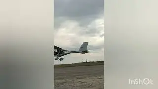 Полёт на Аэропракт-А22  над Солигорске.