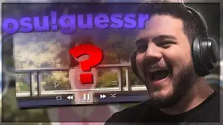 can YOU guess the OSU MAP? | osu!guessr