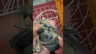 How to Paint Realistic Fur on Miniatures