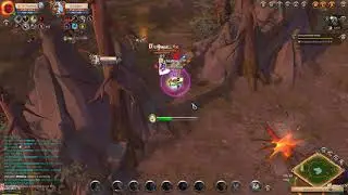 Albion Online - парень решил сесть на хила в ганг пачку и хлопнул на удачу стакан