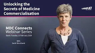 MDC Connects 2024 - Drug Discovery Webinars