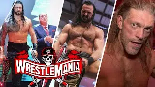 WWE Wrestlemania 37 Highlights 28 March 2021 - WWE Wrestlemania 37 Full Highlights | WWE2K20
