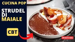 Pork Strudel 🐷 - Sous Vide (CBT) - [POP COOKING]