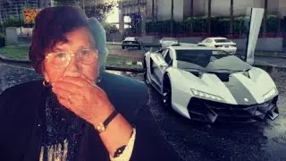 UCIMO BABU DA VOZI KOLA U GTA V ?!