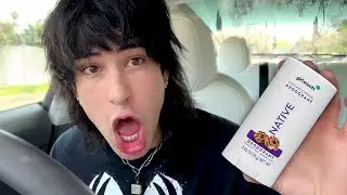 Trying cookie scented deodorants (Full Stream)