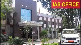 Beautiful Collector & DM Office of Nirmal District || IAS MOTIVATION