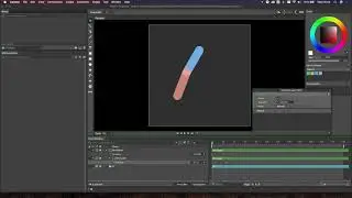 Feature | Using Keyframe Layers in Cavalry to blend animations.