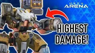 NEW Mech ONYX in Mech Arena!!