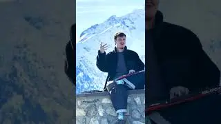 Remember when Aalson was playing 'Elevation' in the alps ?