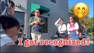 I WAS JUST VLOGGING AND THEY APPROACHED ME|TRAVEL WITH IS TO MIAMI|PinaymexicanlifeintheUS