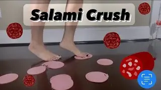 ✨[solesnackker] Requested Salami Crush ￼✨🦶 