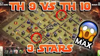 TH 9 VS TH 10  MAX | SERANGAN TH  9 LUAR BIASA DAPAT 3 BINTANG