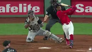 WEEI and NESN calls of Ceddanne Rafaela's clutch go-ahead home run in the 7th CHW @ BOS 09-06-2024