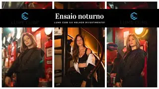 ENSAIO NOTURNO - 100% LUZ ARTIFICIAL