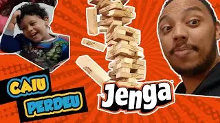JOGANDO JENGA – CAIU PERDEU