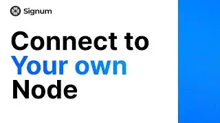 How to connect to different Signum Nodes