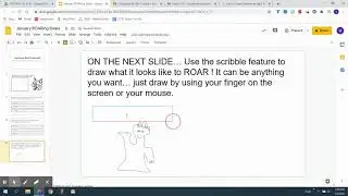 How to use Scribble-Google Slides