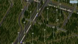 SimCity 4 Highway Interchange 2