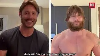 (2022.07.22) Дженсен Эклз о своём питании для Men's Health (русс саб)