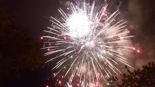 Салют на День Шахтёра . Шахтёрск . Сахалин .  25.08.2019 г .