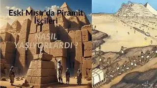 Eski Mısır'da Piramit İşçileri: Nasıl Yaşıyorlardı ve Çalışıyorlardı?