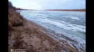 ПРЕДЗИМЬЕ И ЗИМА  р. ОКА  г. КАСИМОВ