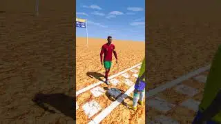 Messi VS Ronaldo VS Neymar 3D ANIMATION