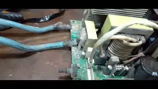 Reparacion de soldadora inverter.@ Welding Machine Repair