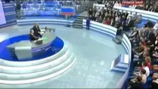 Казус во время прямой линии с Путиным