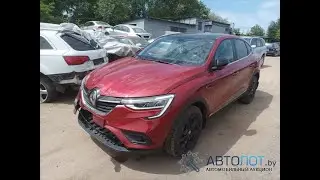 Renault Arkana 2021 года на авто аукционе АвтоЛот от 1000$