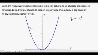 Функция (чётность и нечётность)