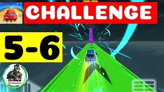 CAR STUNT LITE - [Challenge mode 5-6] Mega Ramp Car Racing Stunts 3D: New Car Games 2020