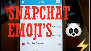 Custom Snapchat Emoji's